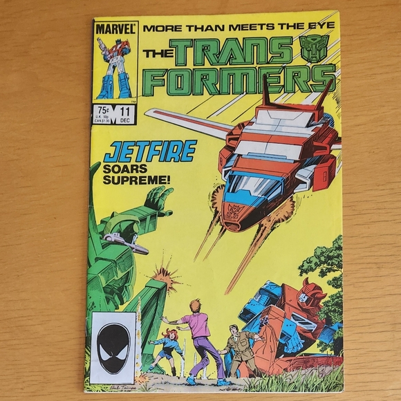 Transformers #11 & #12, 1980s comic books (Lot of 2) - Picture 2 of 13